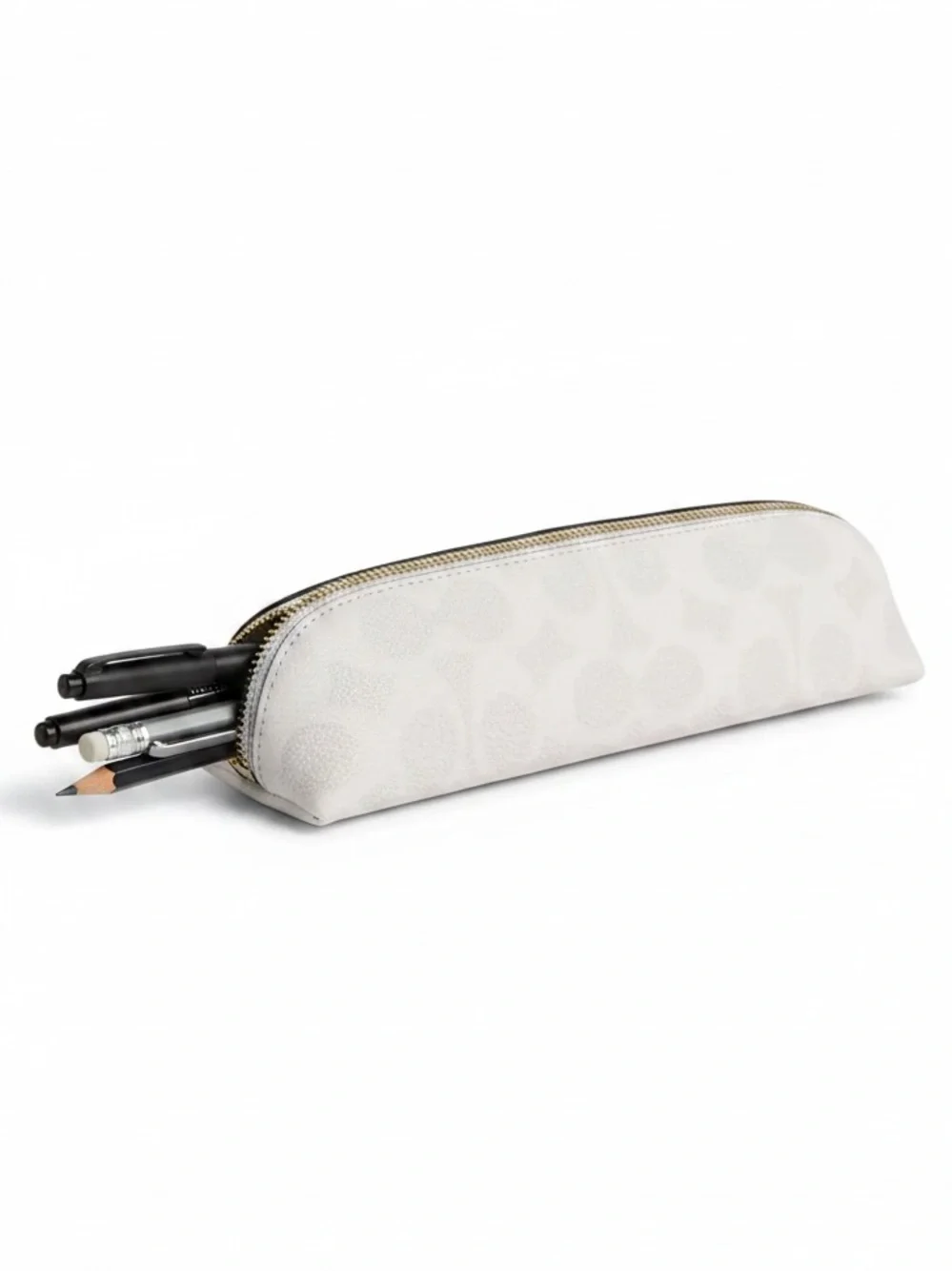 Coach Pencil Case in Signature Canvas